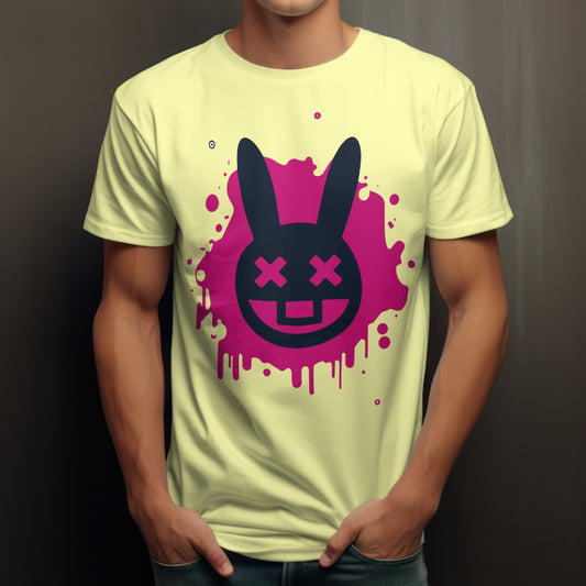 Bun Half Sleeve Classic T-shirt