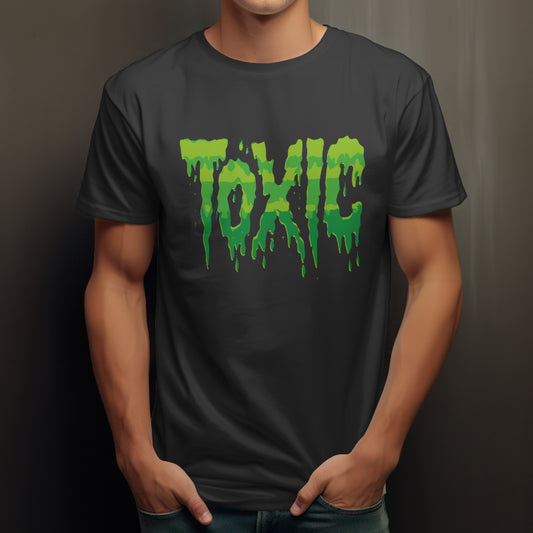 Toxic Half Sleeve Classic T-shirt