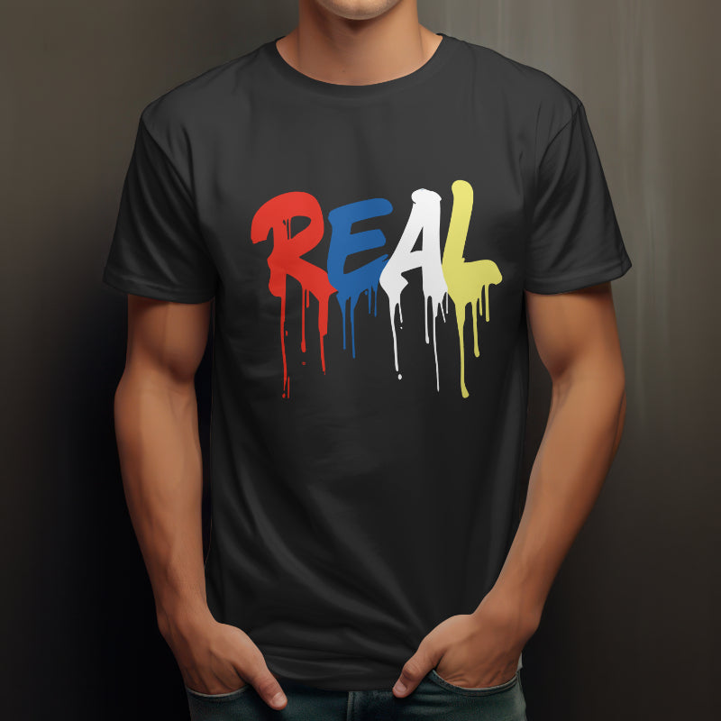 Real Half Sleeve Classic T-shirt