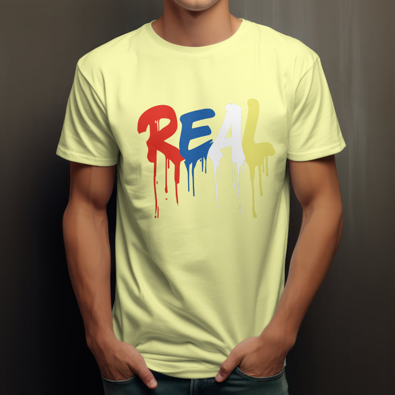 Real Half Sleeve Classic T-shirt