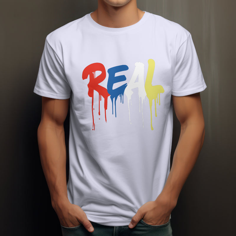 Real Half Sleeve Classic T-shirt