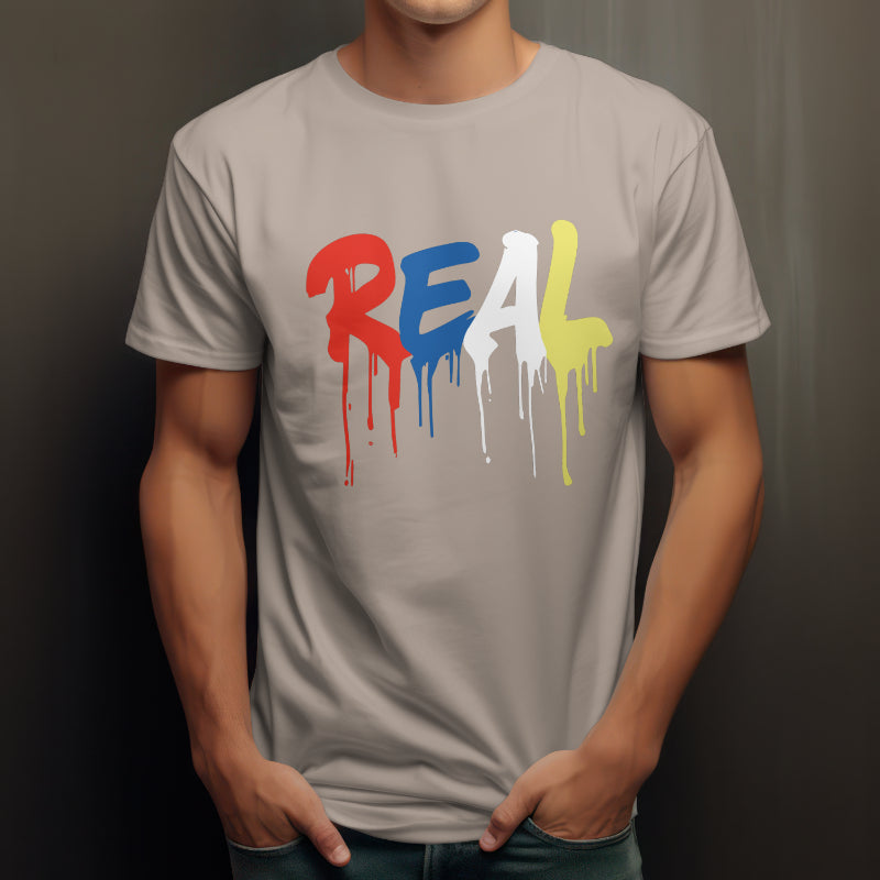 Real Half Sleeve Classic T-shirt