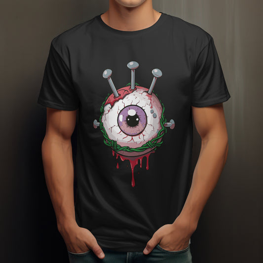 Eye Half Sleeve Classic T-shirt