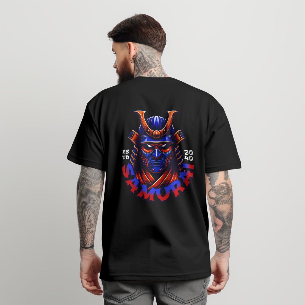 Samurai Half Sleeve t-shirt